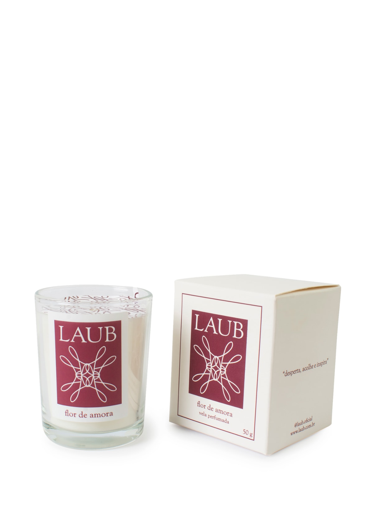 Kit Com 3 Mini Velas Amarelo Laub