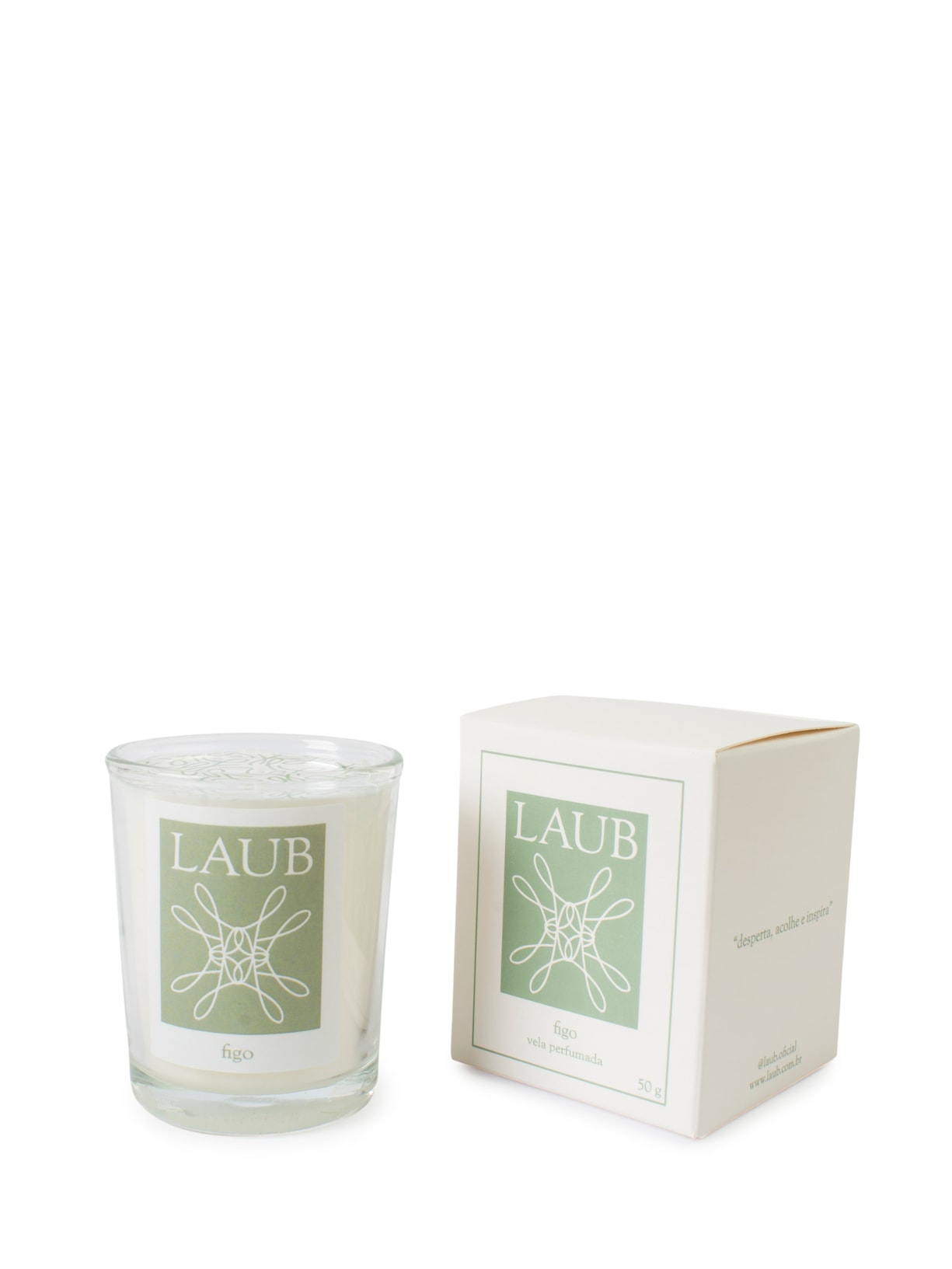 Kit Com 3 Mini Velas Amarelo Laub