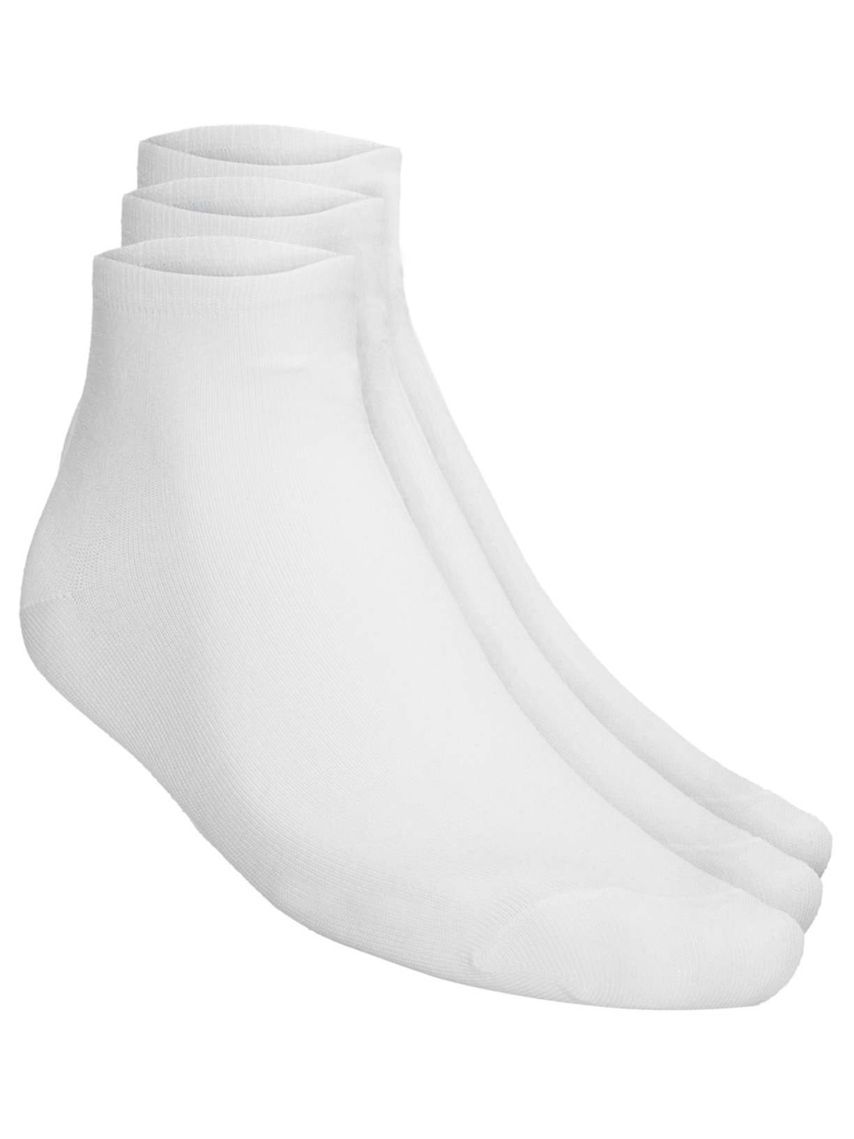 Kit com 3 Pares Meia Algodão Lupo