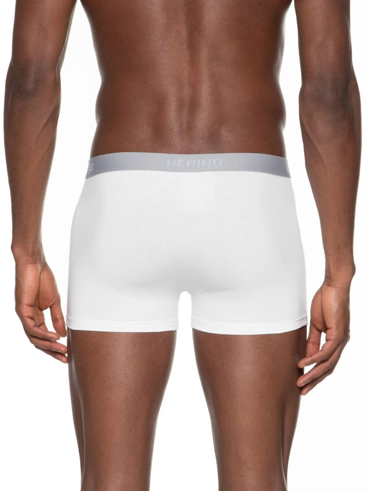 Kit Com 5 Cuecas Boxer Branco Hering Intimates