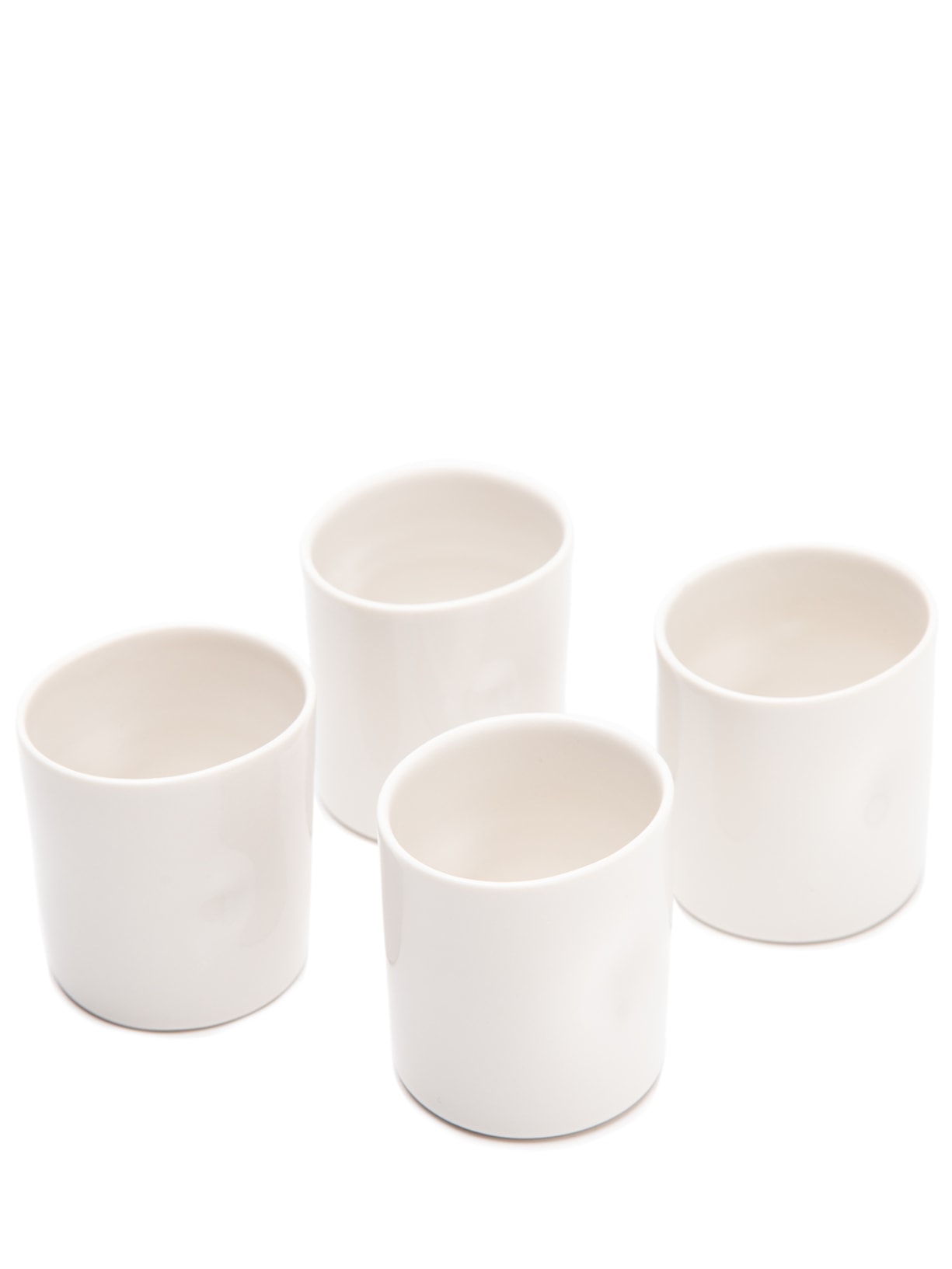 Kit Copo Café Ondulado Branco Rosa Dos Ventos