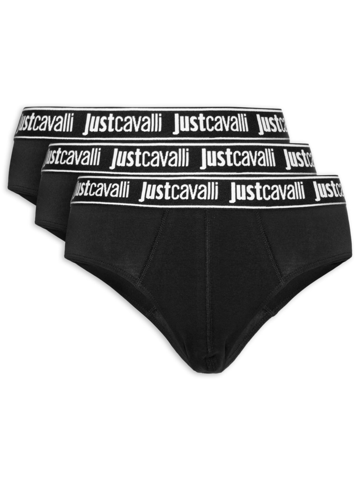 Kit Cueca 3 Pack Slip - Preto