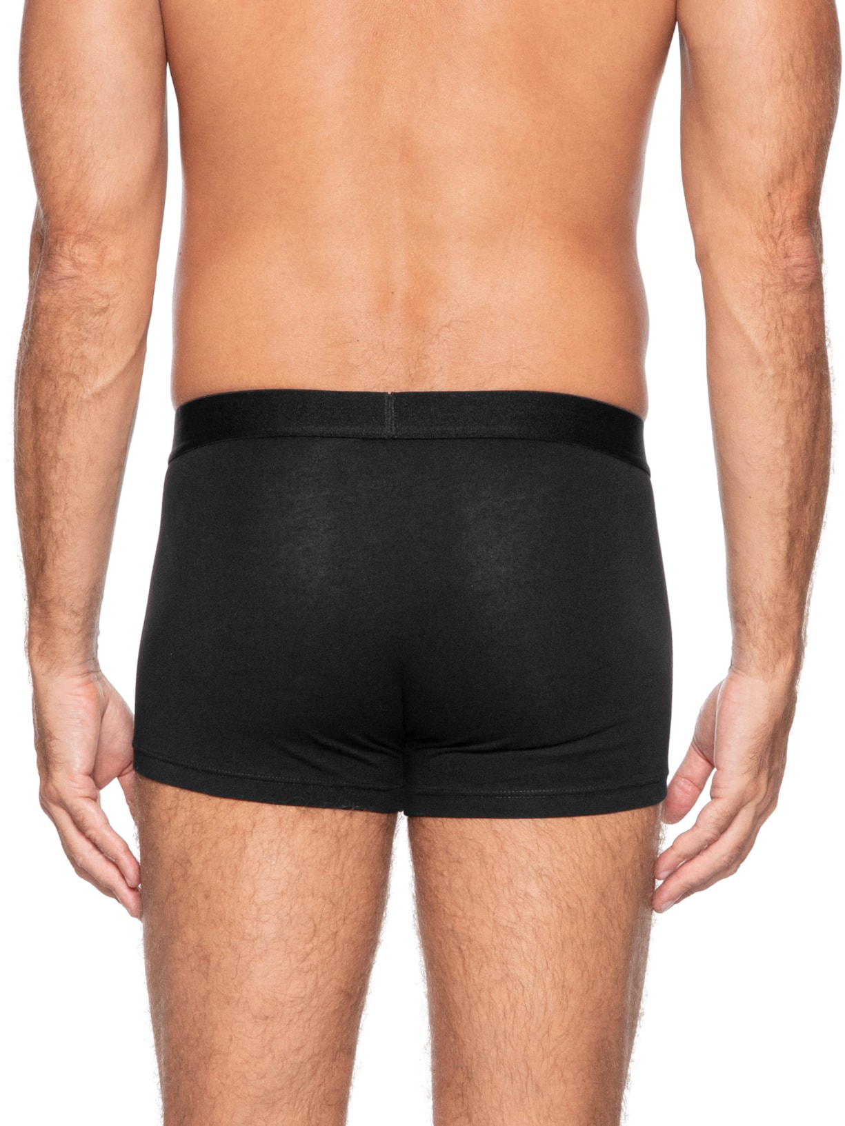 Kit Cueca 3 Peças Trunk Triplet Glaxy Preto Hugo