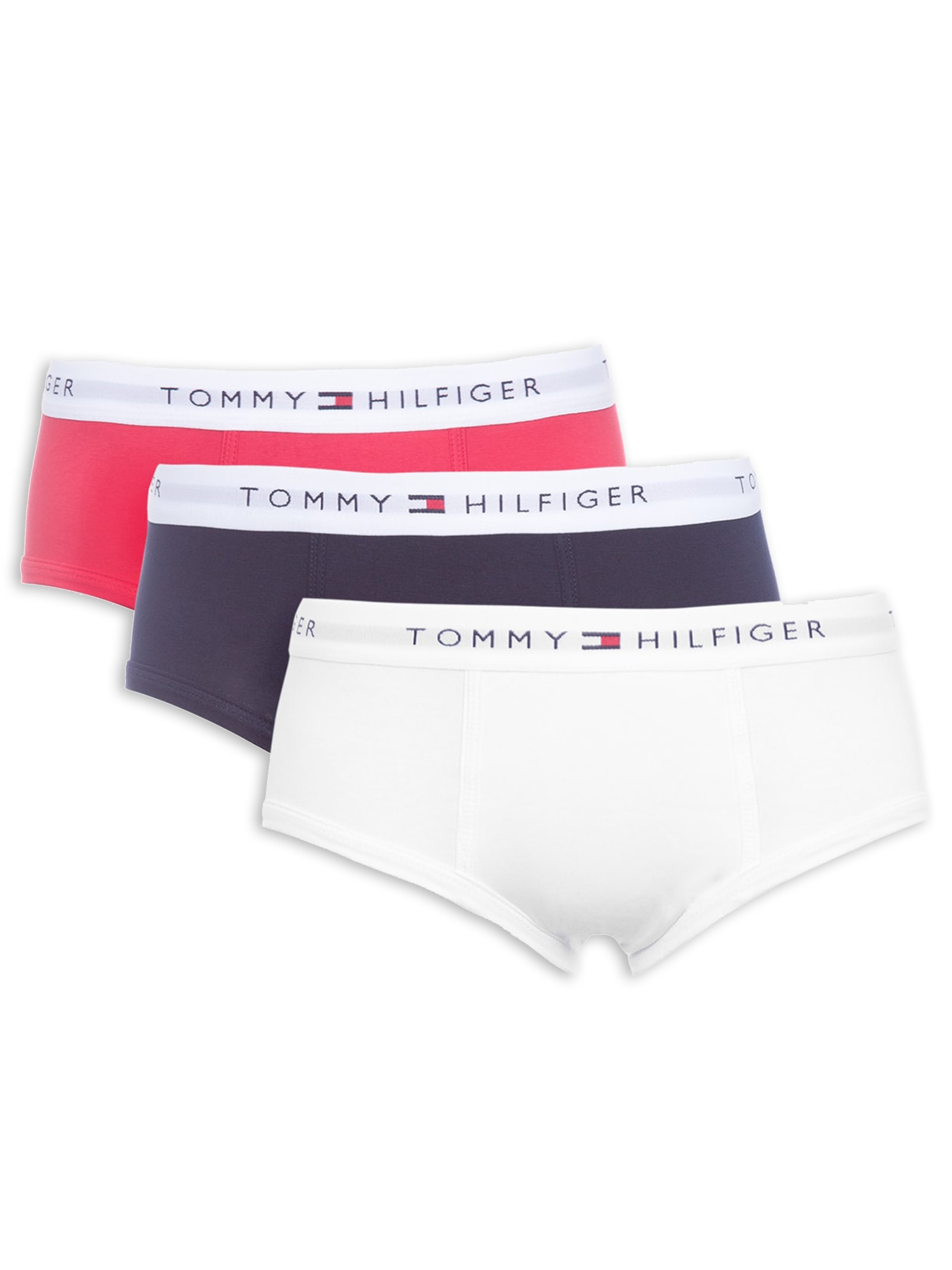Tommy Hilfiger - Kit Cueca 3Pack Brief - Preto