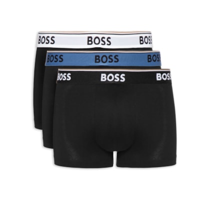Kit Cueca Boxer Br Power 3p - Preto