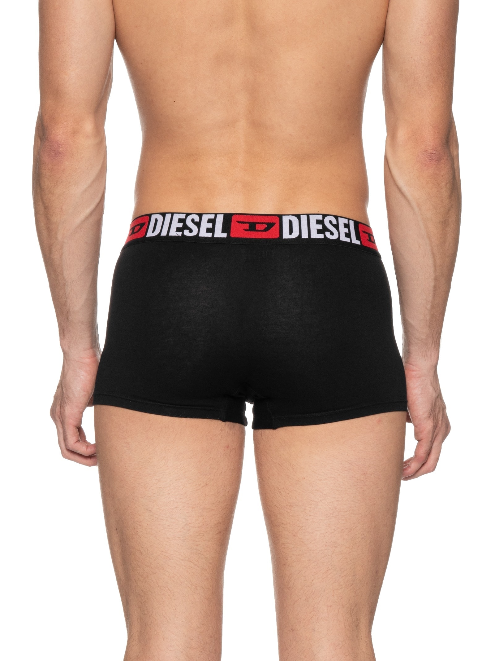 Diesel - Kit Cueca Boxer Umbx Damien Threepack - Preto