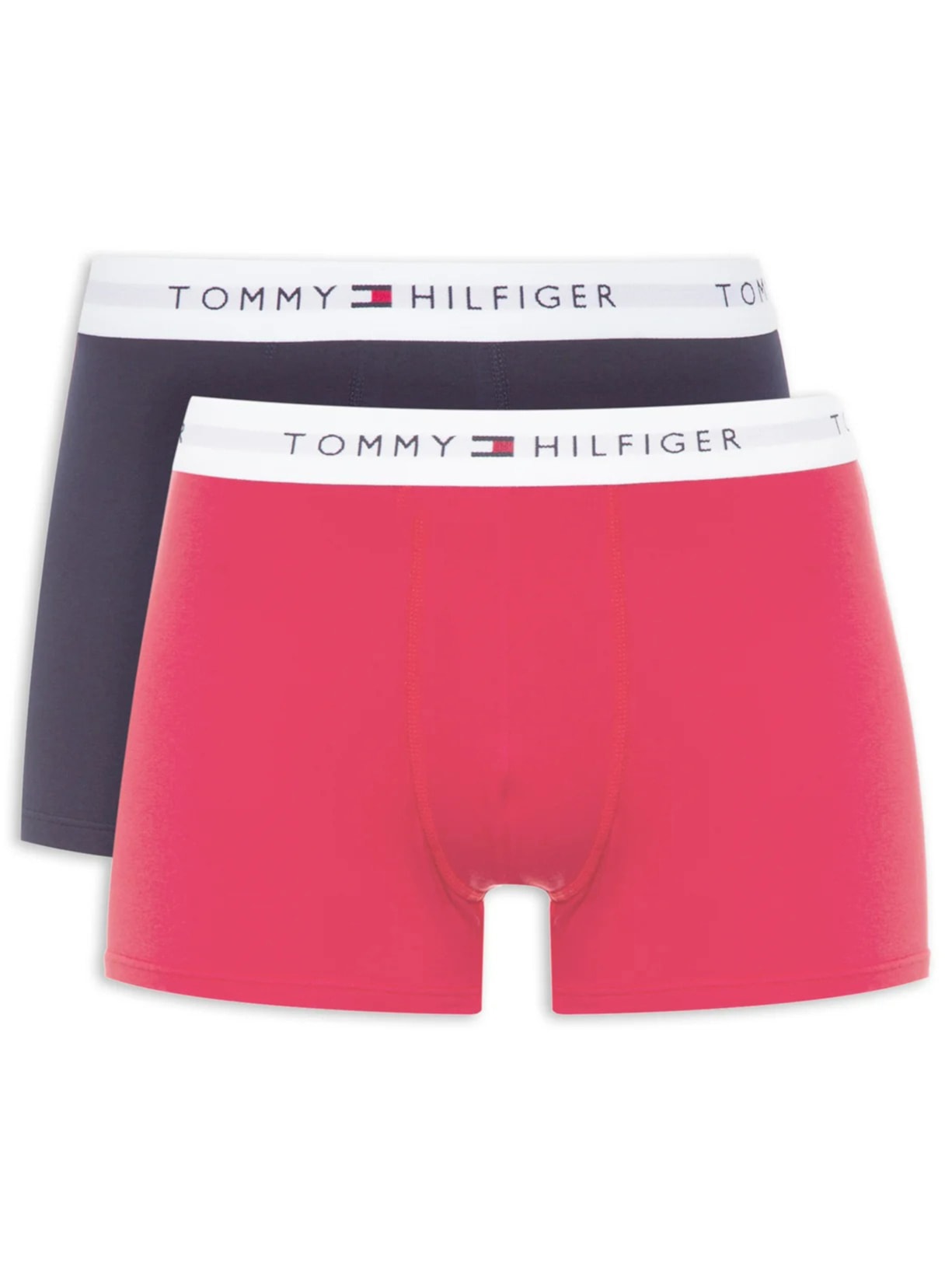 Kit Cueca Boxer Vermelho Tommy Hilfiger