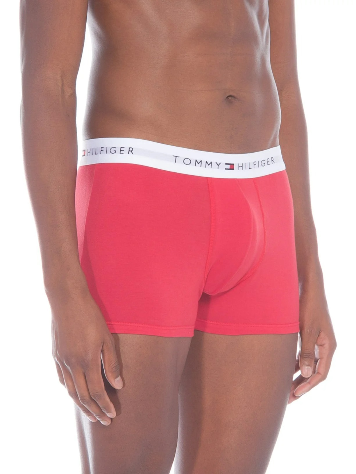 Kit Cueca Boxer Vermelho Tommy Hilfiger