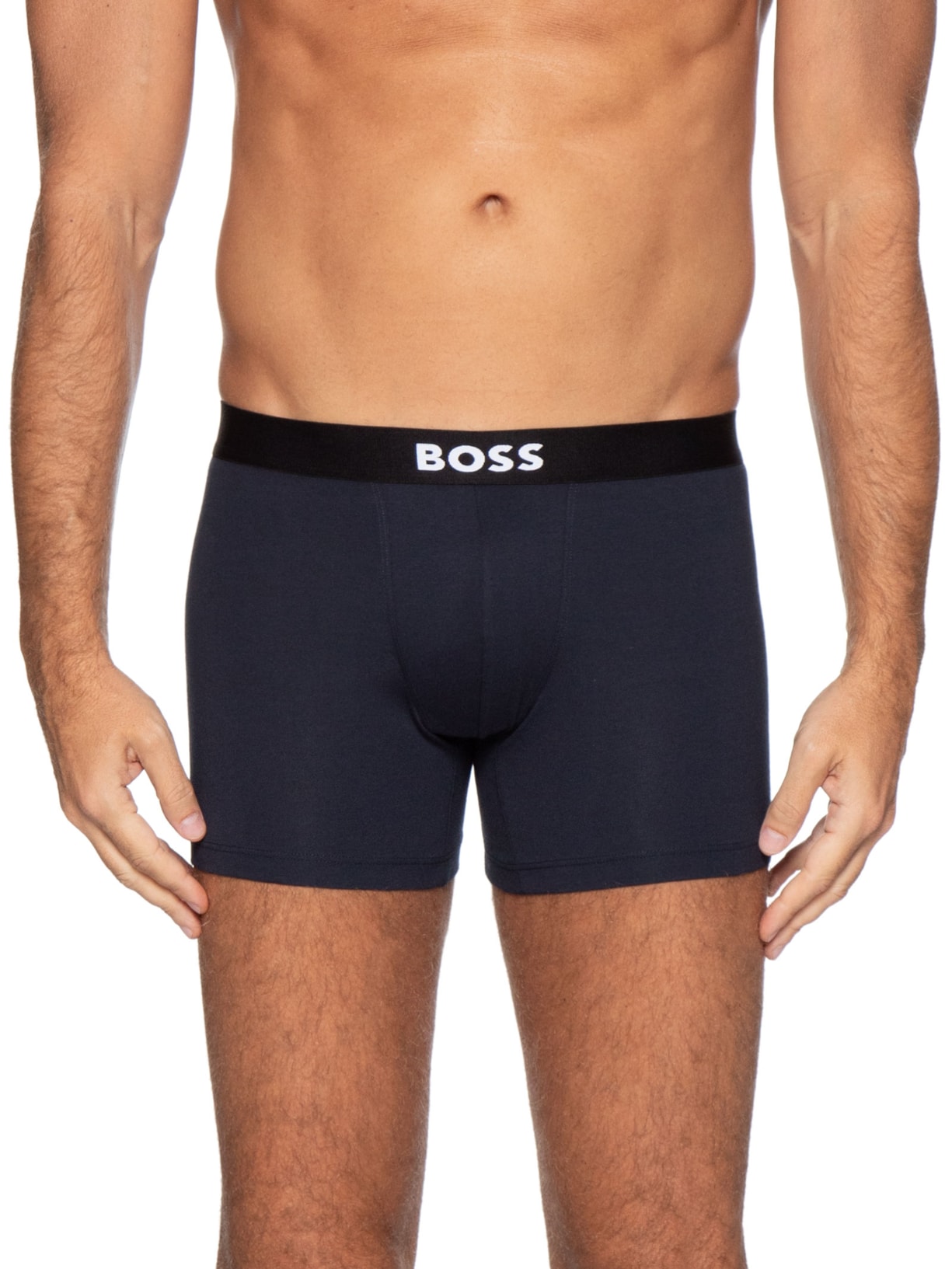 Kit Cueca BoxerBr 3P One Preto Boss
