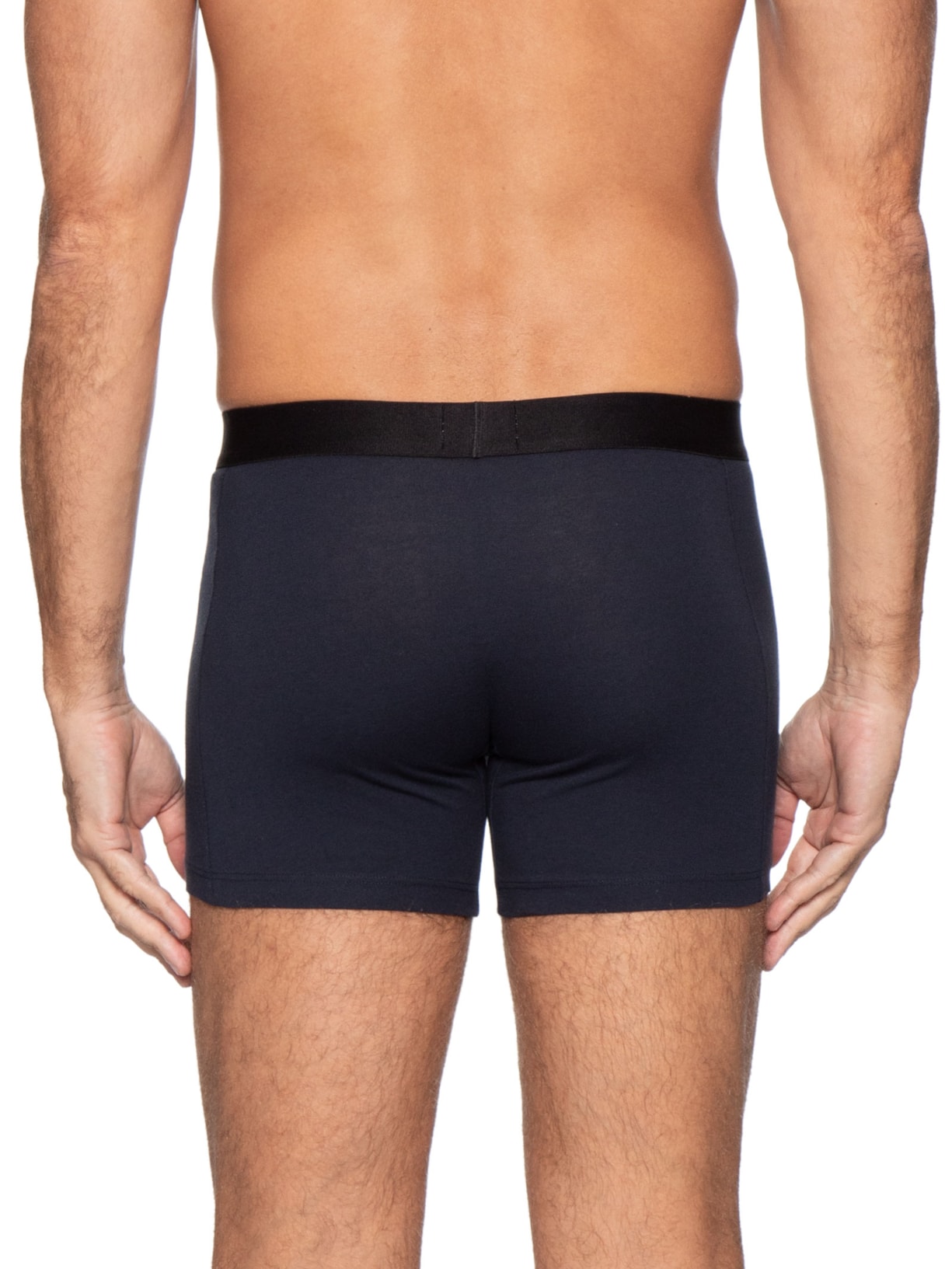 Kit Cueca BoxerBr 3P One Preto Boss