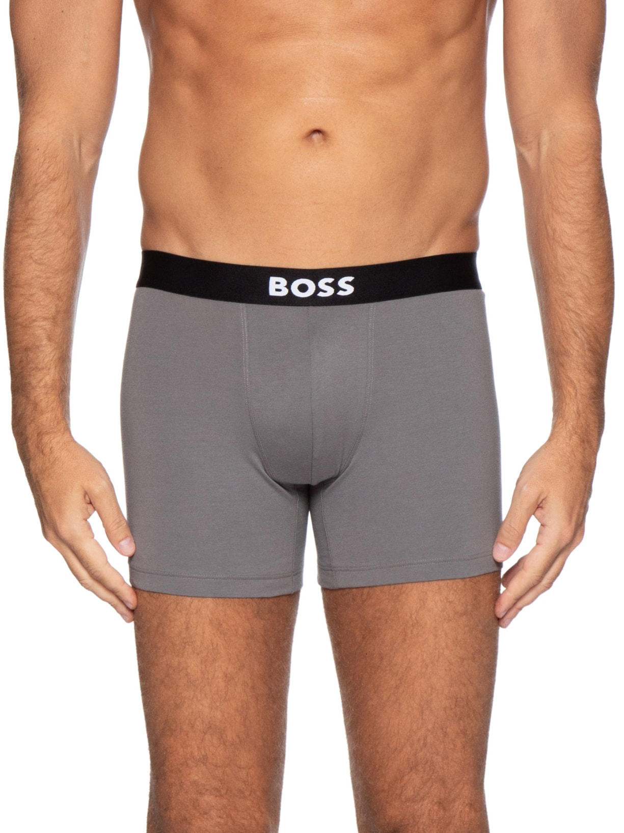 Kit Cueca BoxerBr 3P One Preto Boss