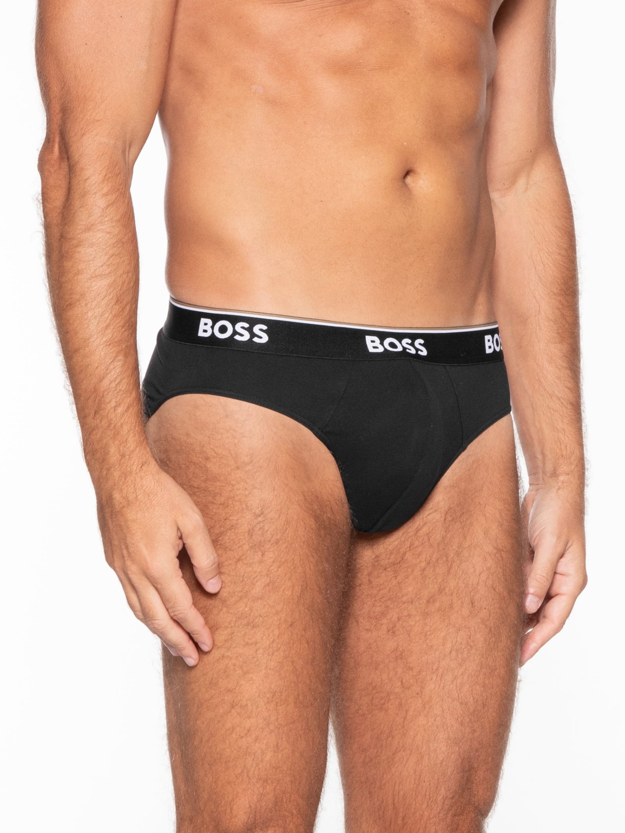Kit Cueca Brief 3 Peças Power Boss
