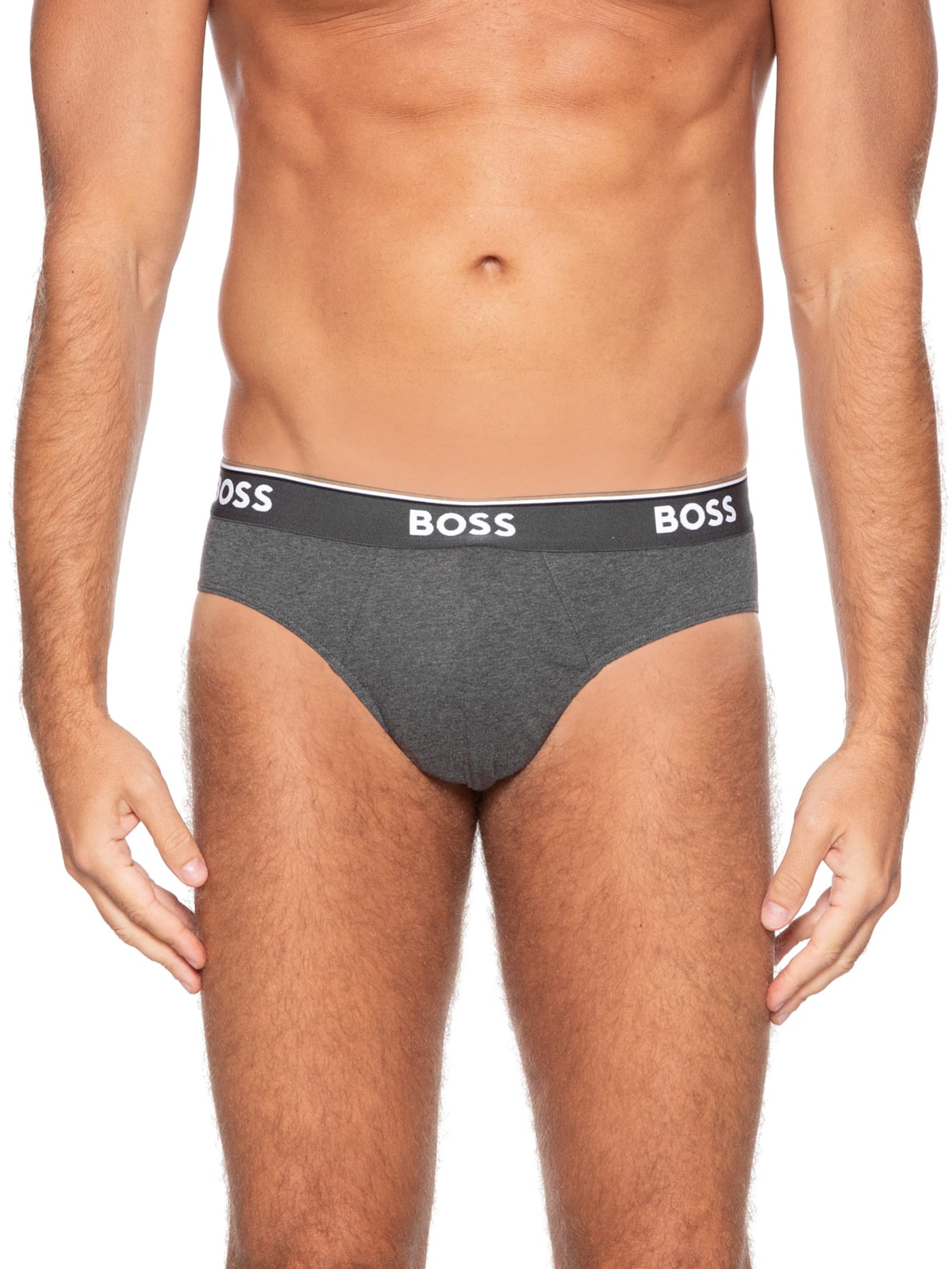Kit Cueca Brief 3 Peças Power Boss