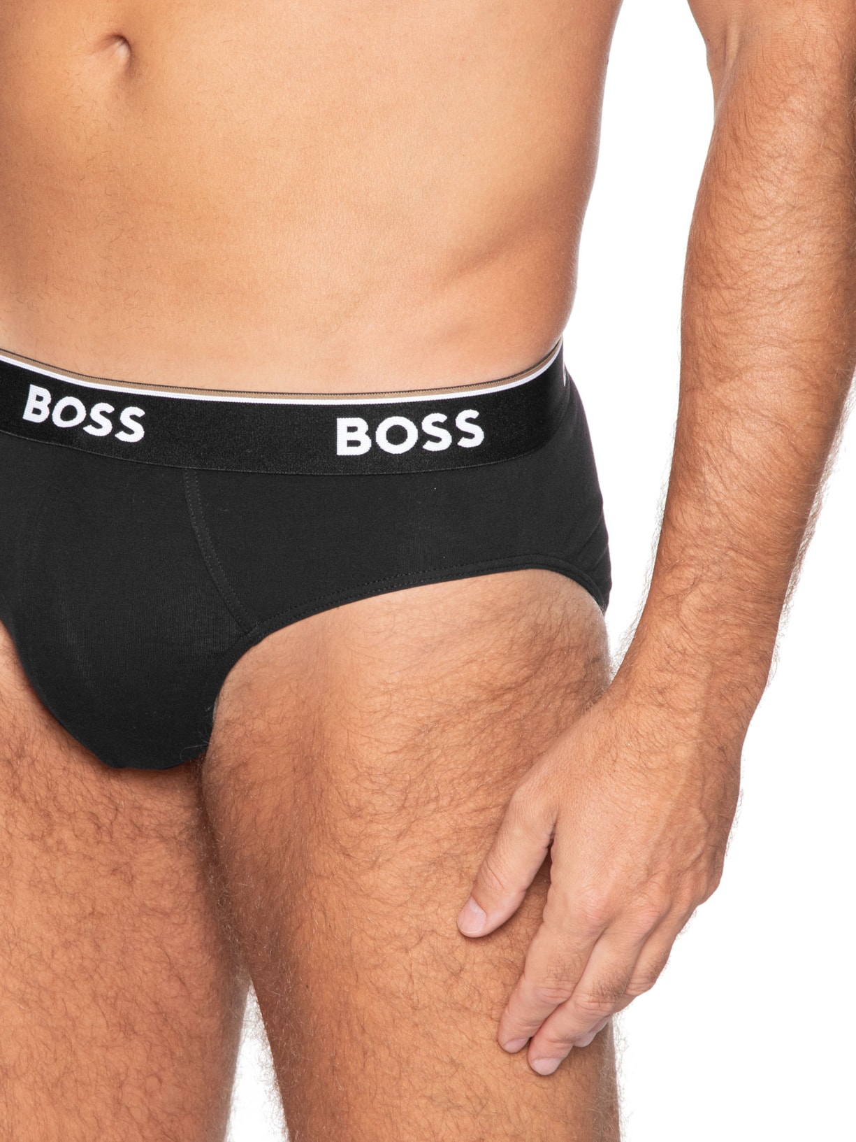 Kit Cueca Brief 3 Peças Power Boss