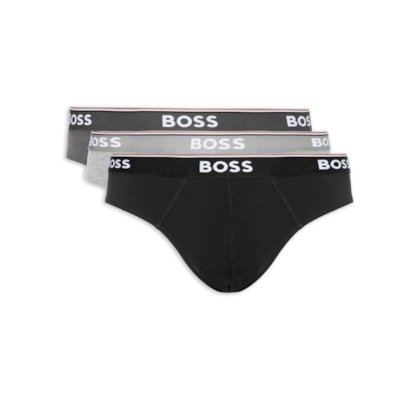 Kit Cueca Brief 3 Peças Power