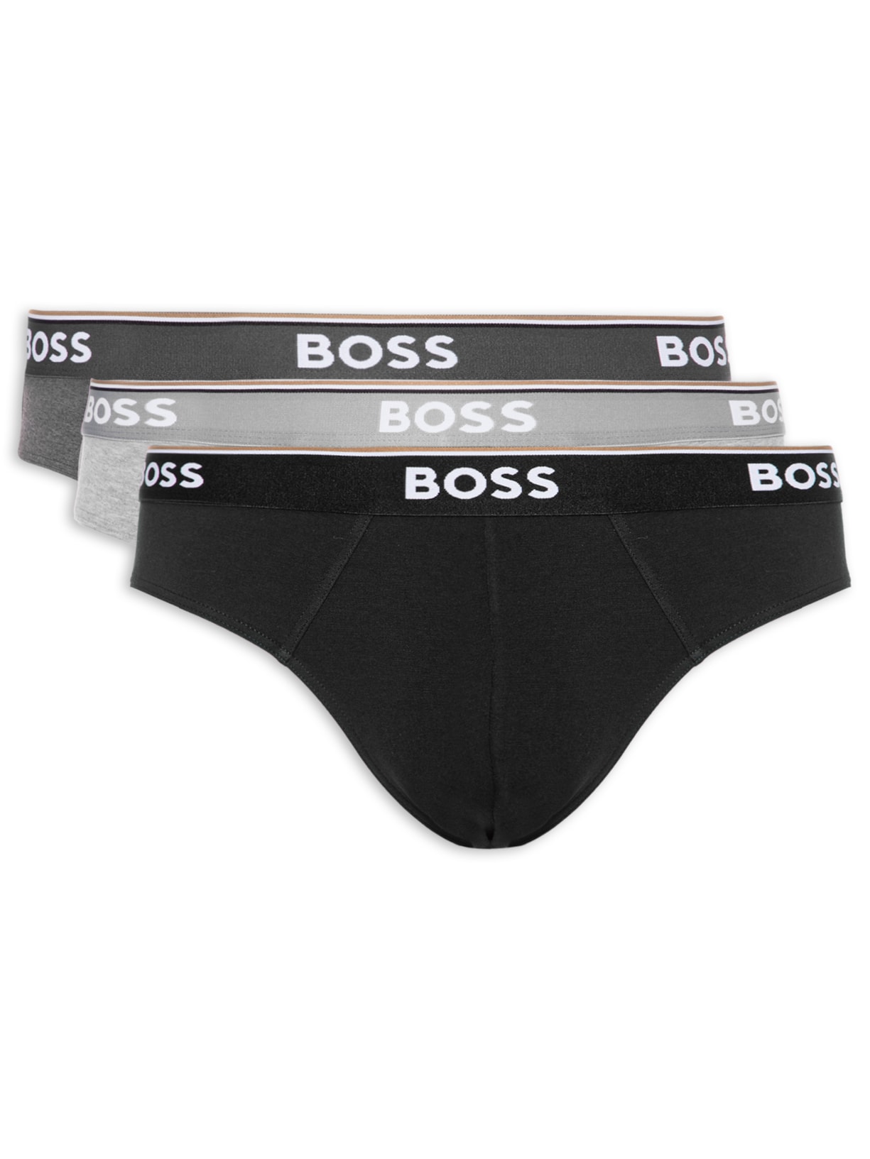 Kit Cueca Brief 3 Peças Power