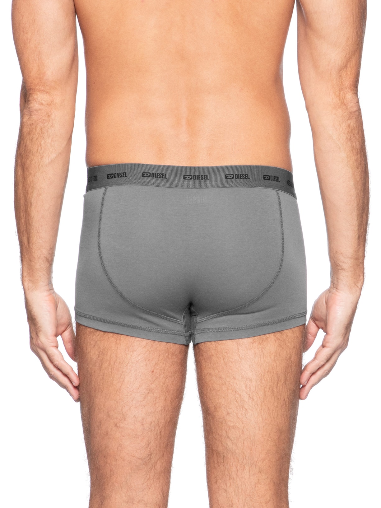Kit Cueca Masculina Boxer Damen-Utlt Cinza Diesel