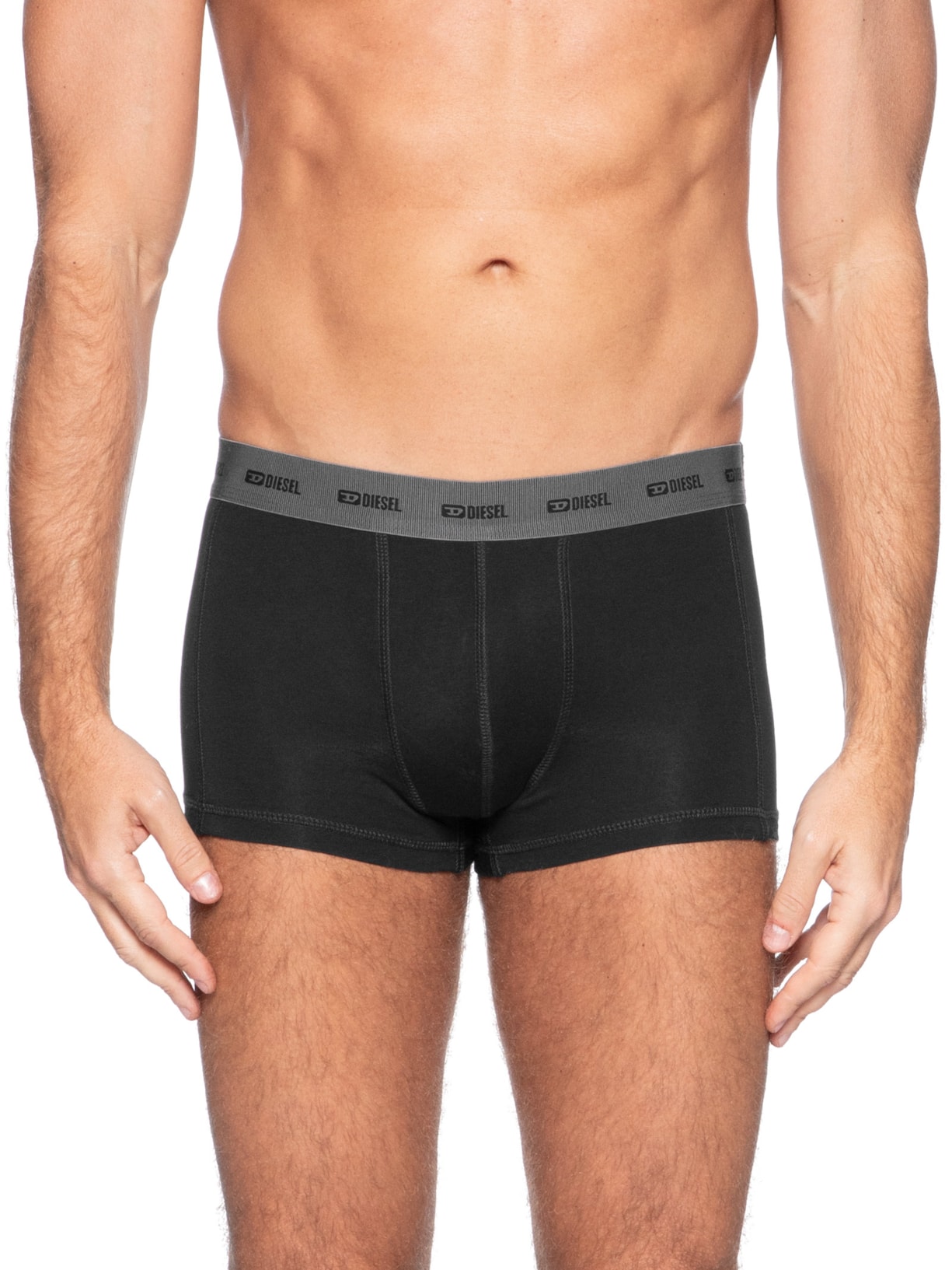 Kit Cueca Masculina Boxer Damen-Utlt Cinza Diesel