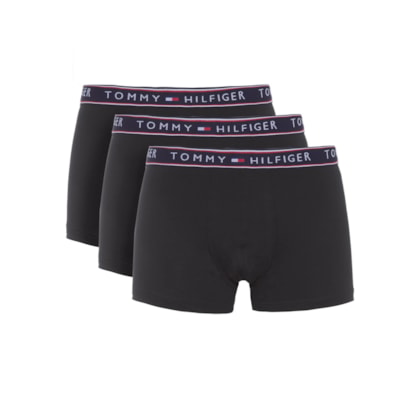 Kit Cueca Stretch Trunk - Preto