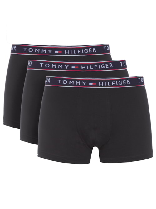 Kit Cueca Stretch Trunk - Preto