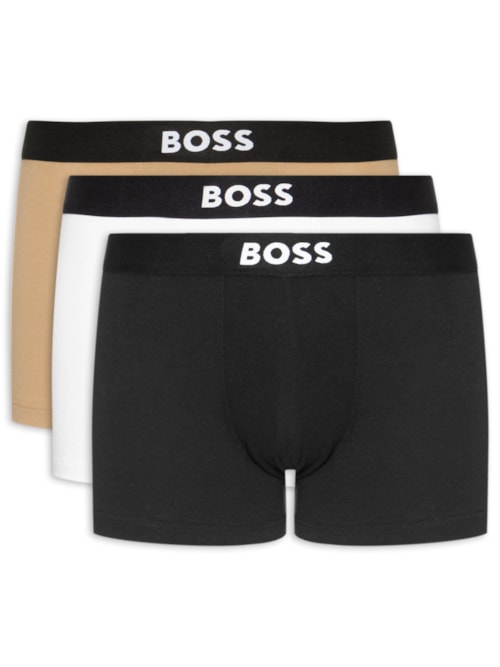 Kit Cueca Trunk 3 Peças One