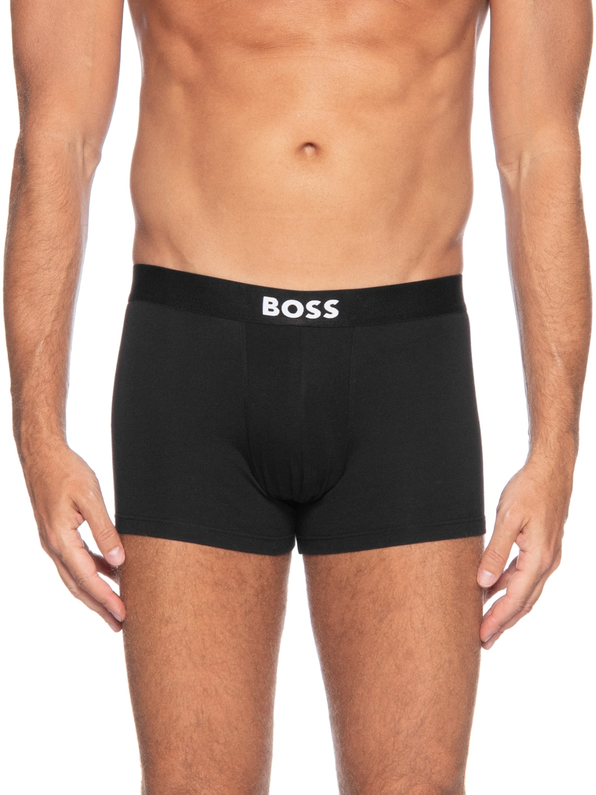 Kit Cueca Trunk 3 Peças One Preto Boss