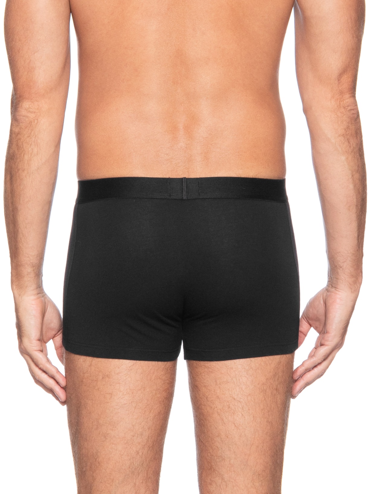 Kit Cueca Trunk 3 Peças One Preto Boss