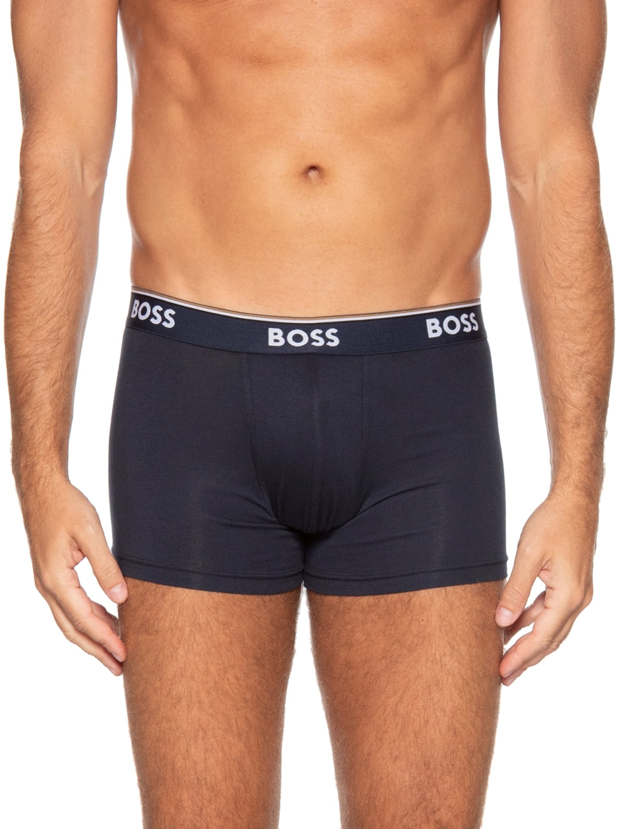 Kit Cueca Trunk 3 Peças Power Preto Boss
