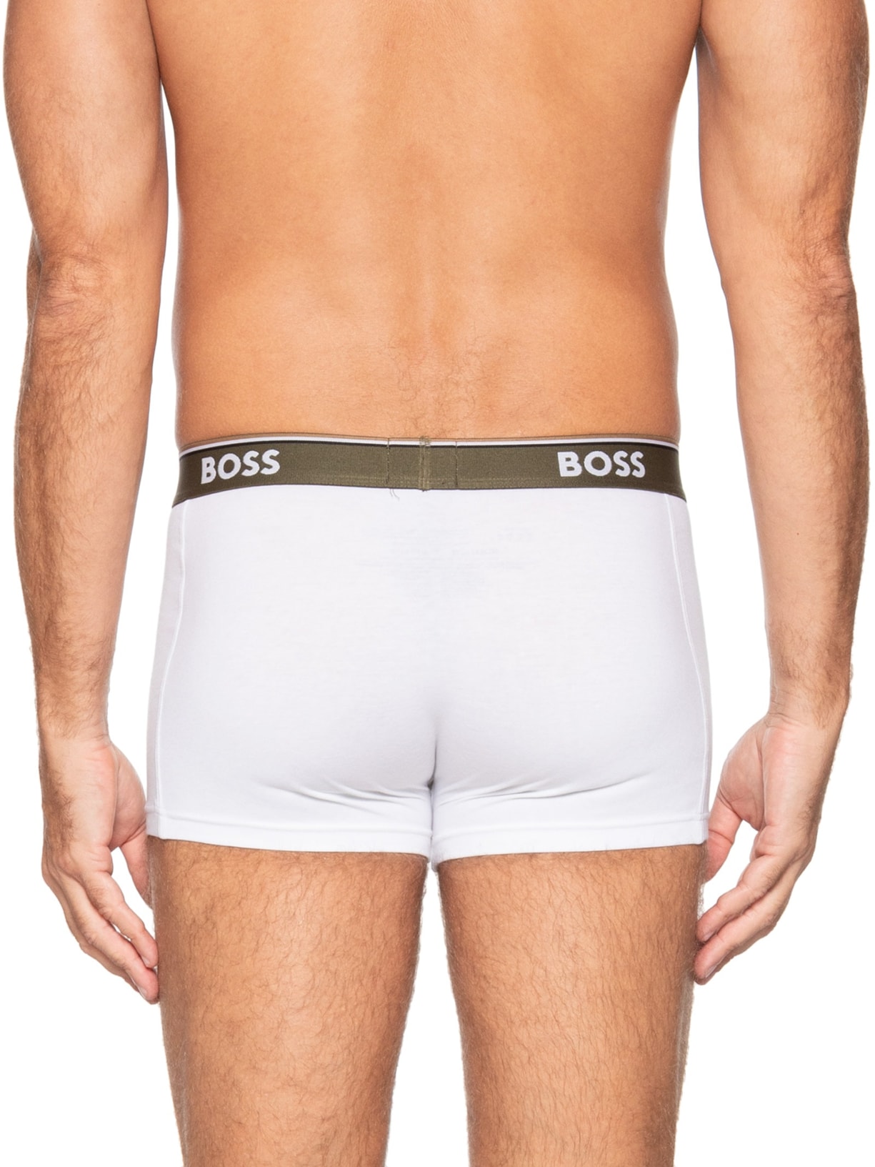 Kit Cueca Trunk 3 Peças Power Preto Boss
