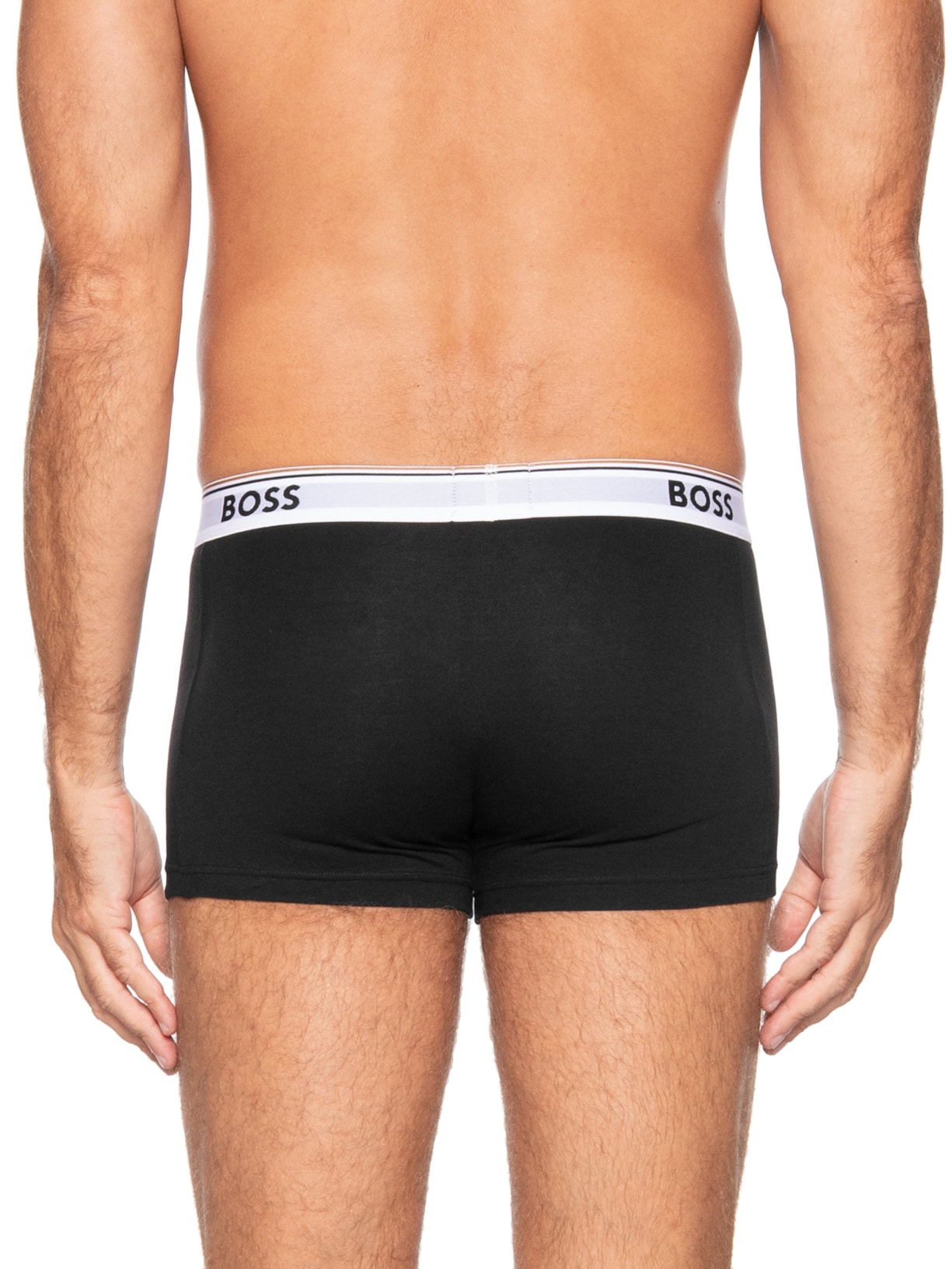 KIt Cueca Trunk 3 Peças Power Preto Boss
