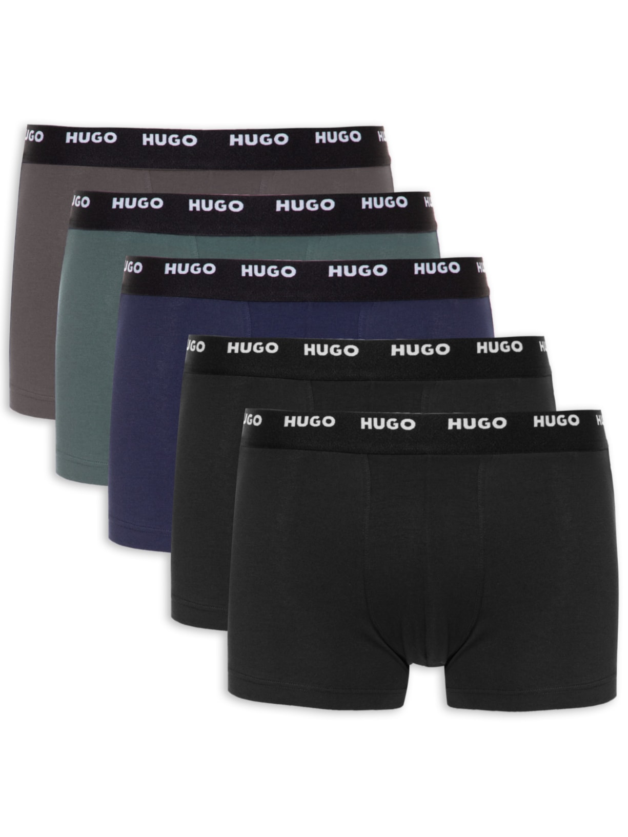 Kit Cueca Trunk 5 Peças