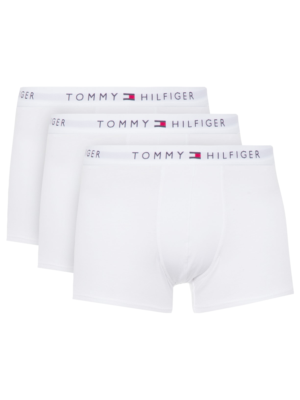 Kit Cueca Trunk Branco Tommy Hilfiger
