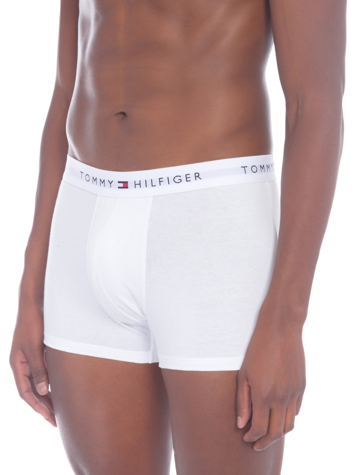 Kit Cueca Trunk Branco Tommy Hilfiger