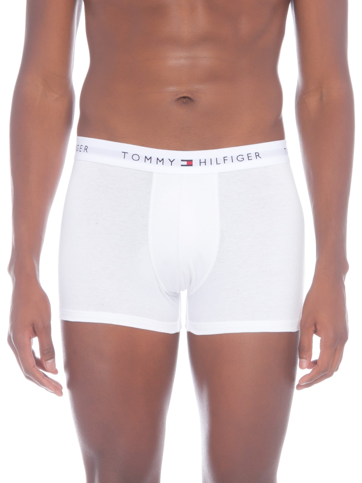 Kit Cueca Trunk Branco Tommy Hilfiger