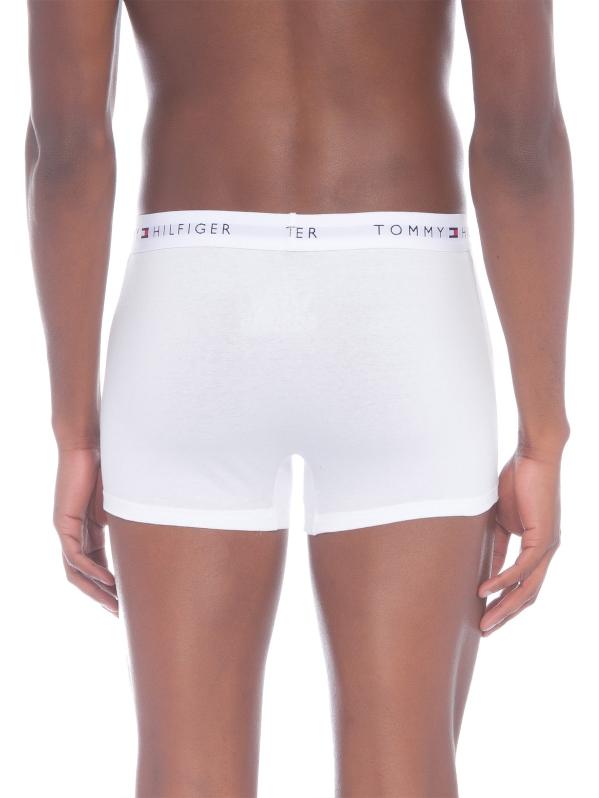 Kit Cueca Trunk Branco Tommy Hilfiger