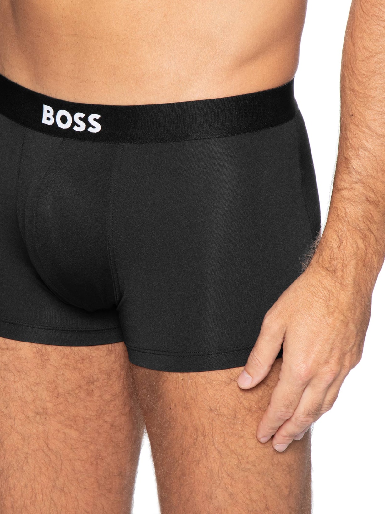 Kit Cueca Trunk Micro One 3P Preto Boss