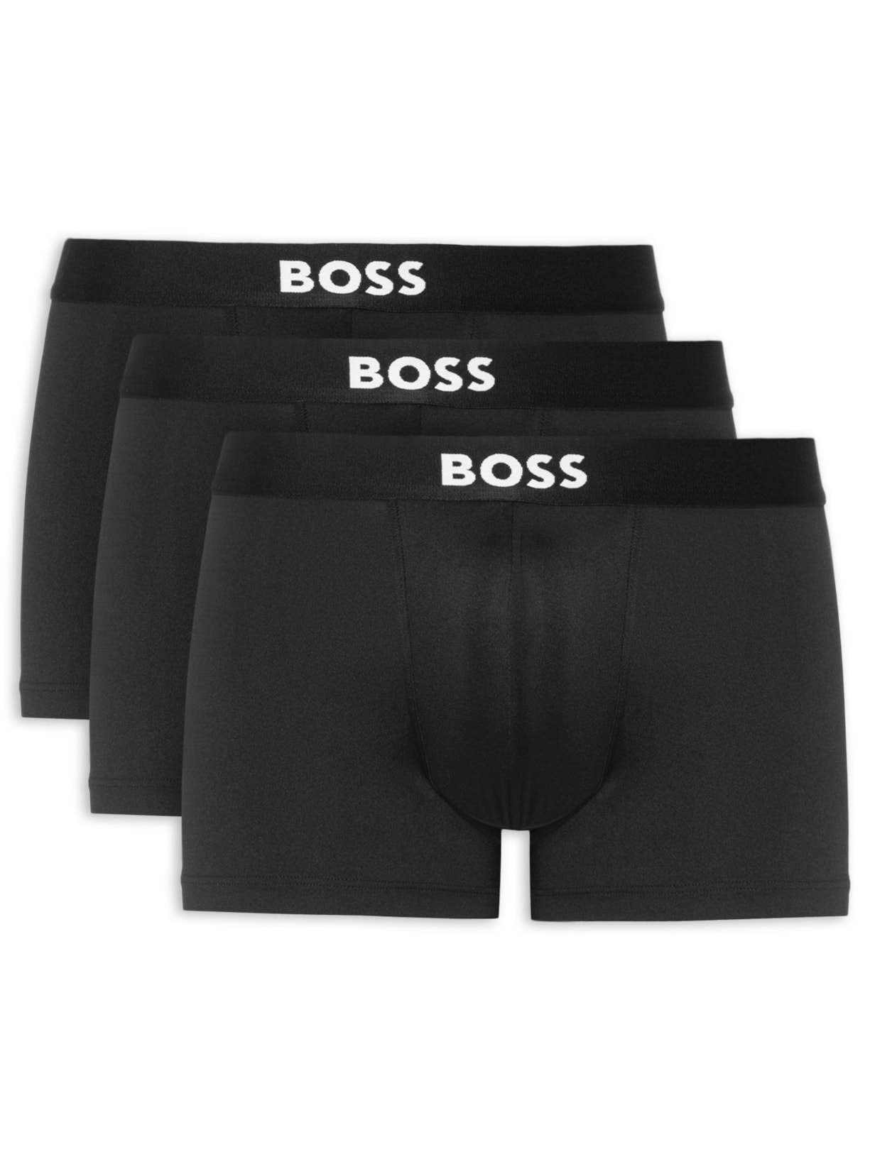 Kit Cueca Trunk Micro One 3P Preto Boss