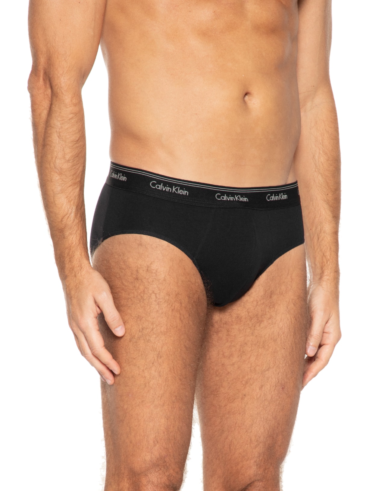 Kit Cuecas 2 Peças Brief Preto Calvin Klein Underwear