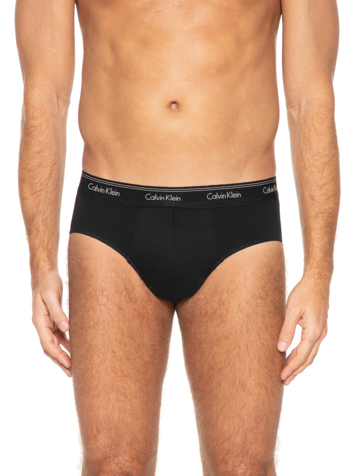 Kit Cuecas 2 Peças Brief Preto Calvin Klein Underwear