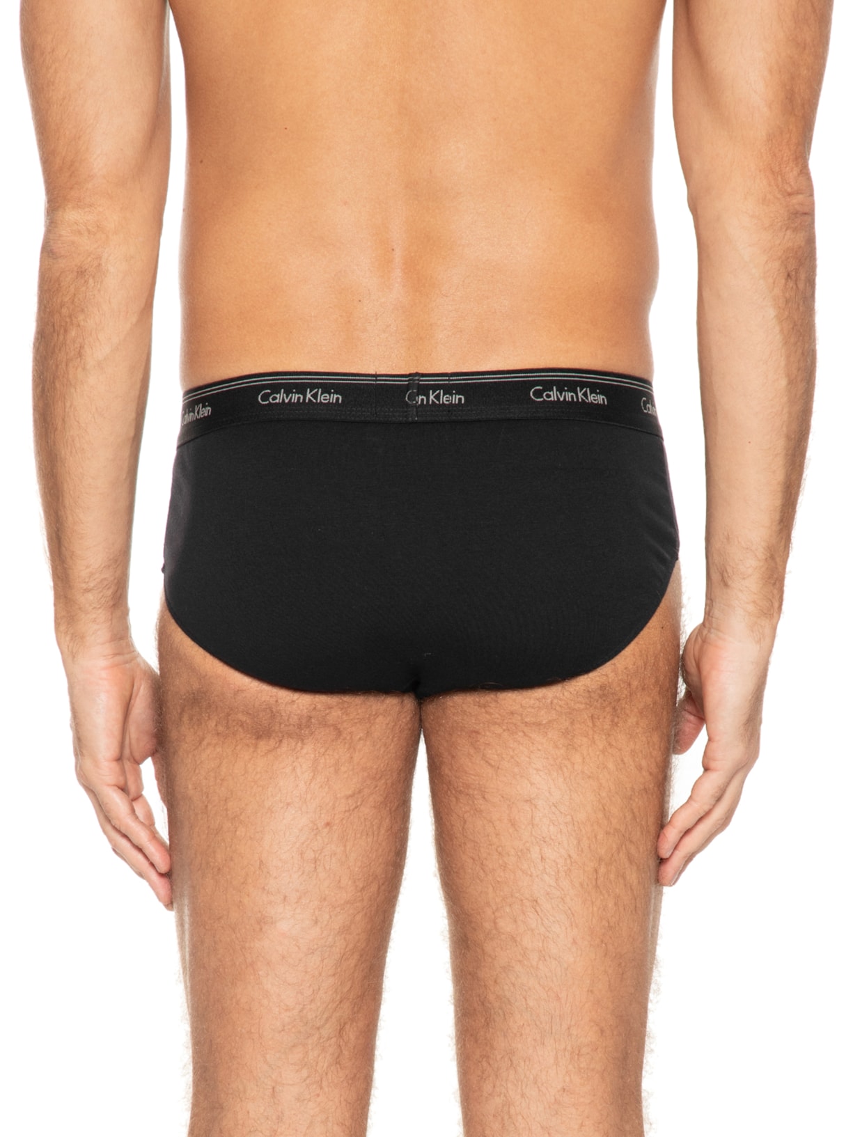 Kit Cuecas 2 Peças Brief Preto Calvin Klein Underwear