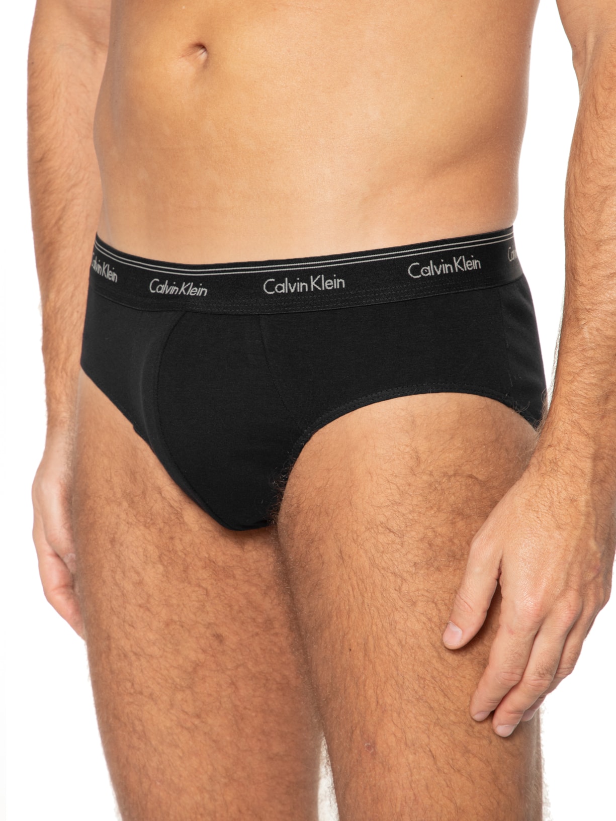 Kit Cuecas 2 Peças Brief Preto Calvin Klein Underwear