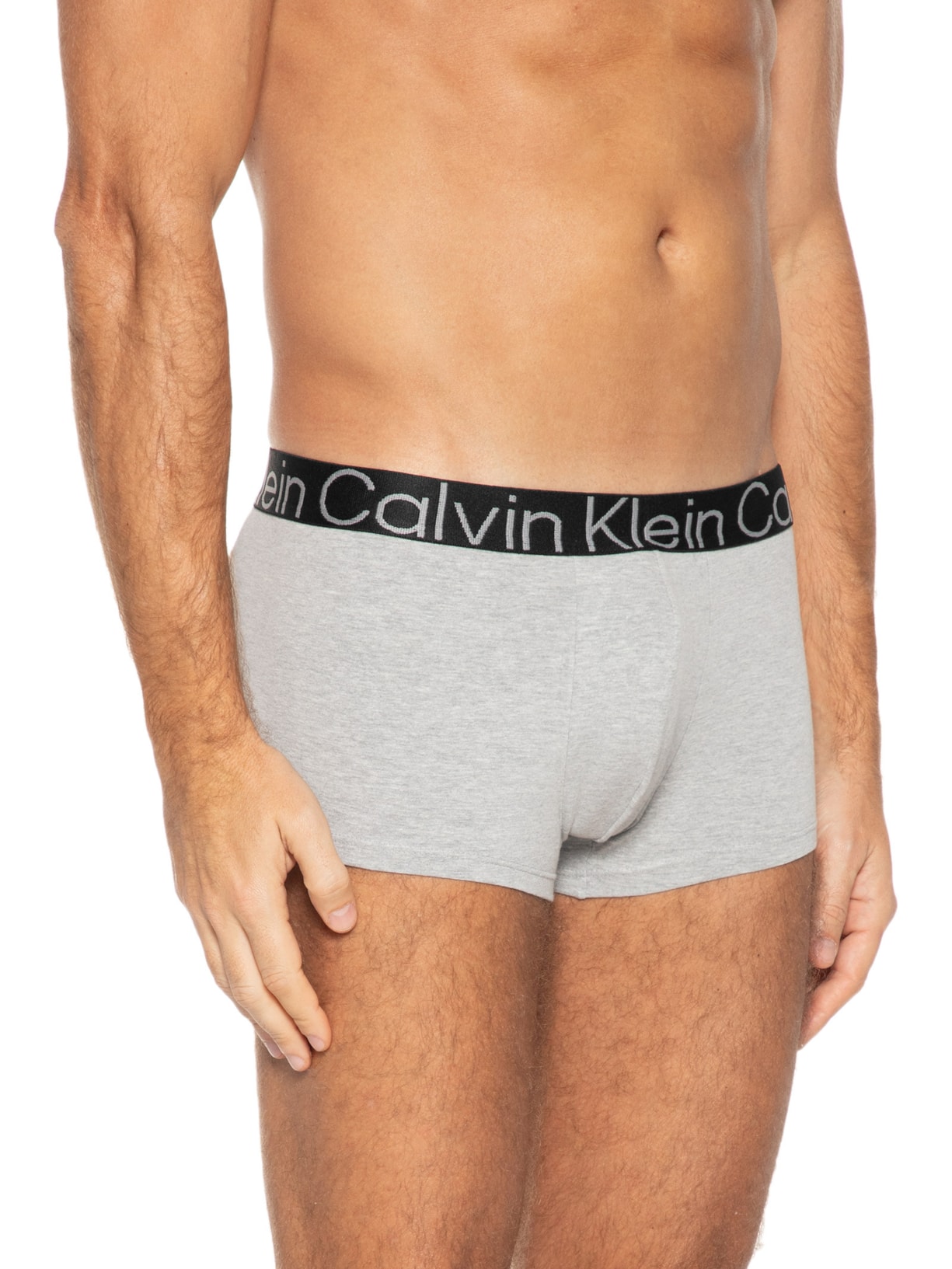Kit Cuecas 2 Peças Low Rise Trunk Calvin Klein Underwear
