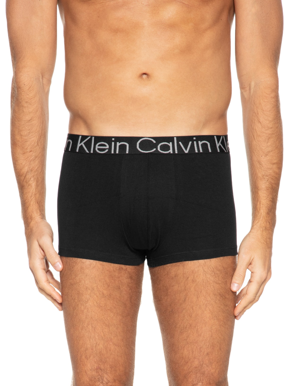 Kit Cuecas 2 Peças Low Rise Trunk Calvin Klein Underwear