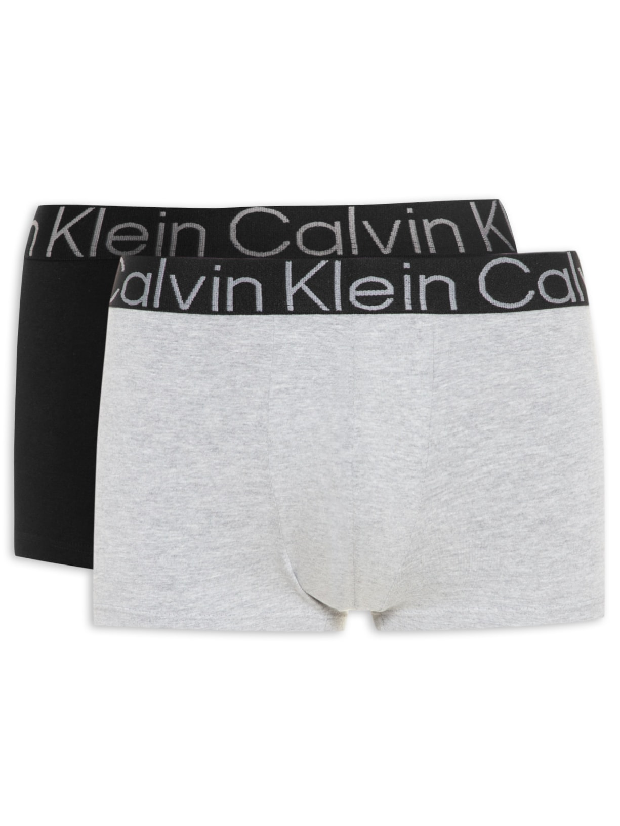 Kit Cuecas 2 Peças Low Rise Trunk Calvin Klein Underwear