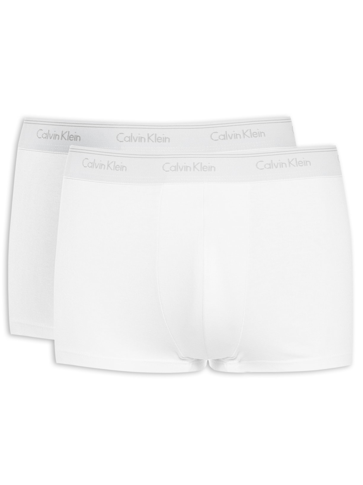Kit Cuecas 2 Peças Low Rise Trunk - Branco