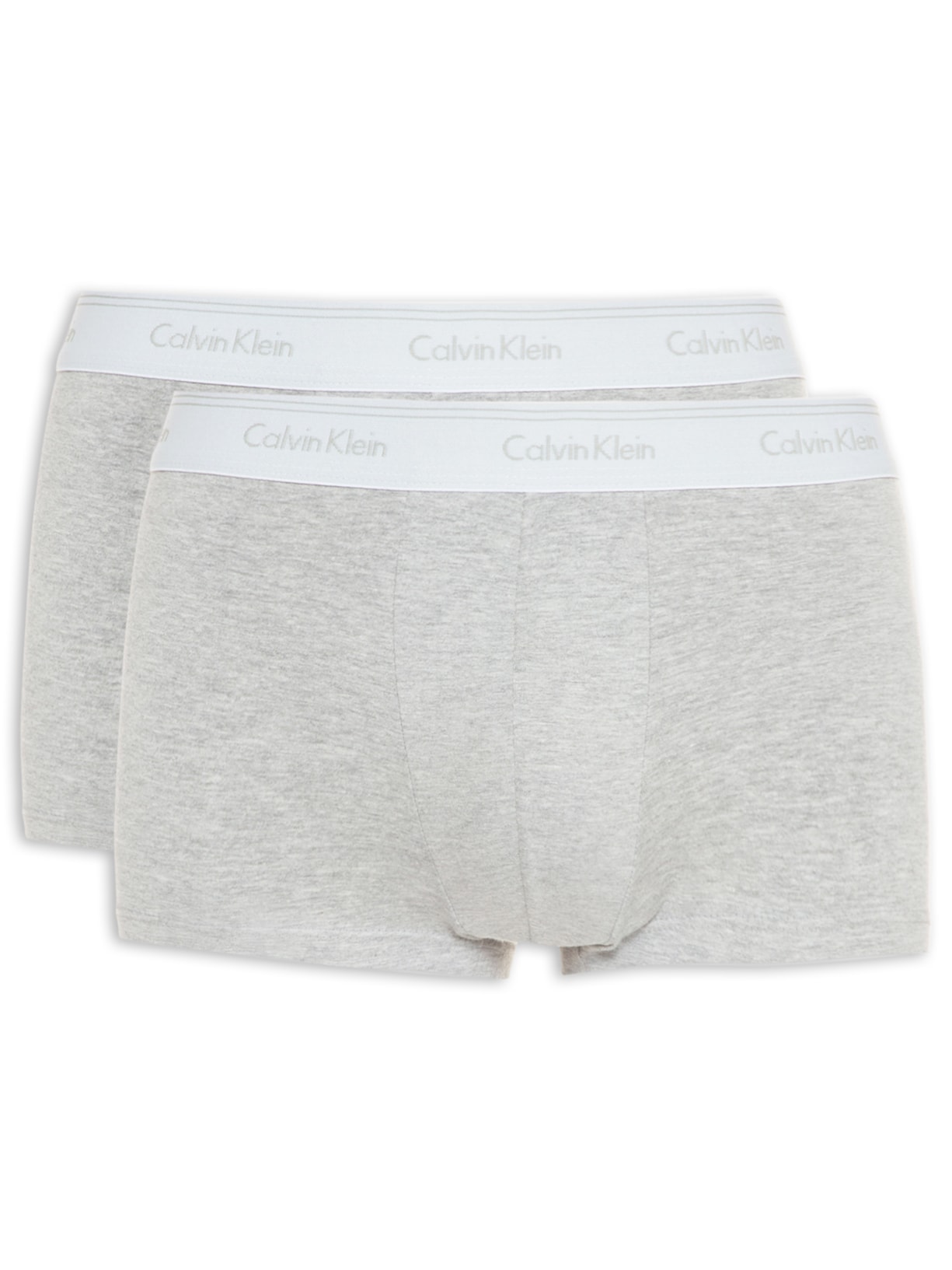 Kit Cuecas 2 Peças Low Rise Trunk - Cinza