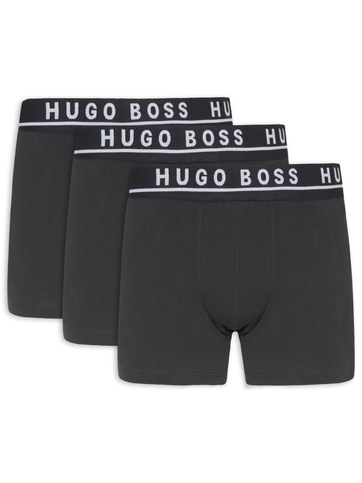 Kit Cuecas Boxer Brief 3 Unidades - Azul