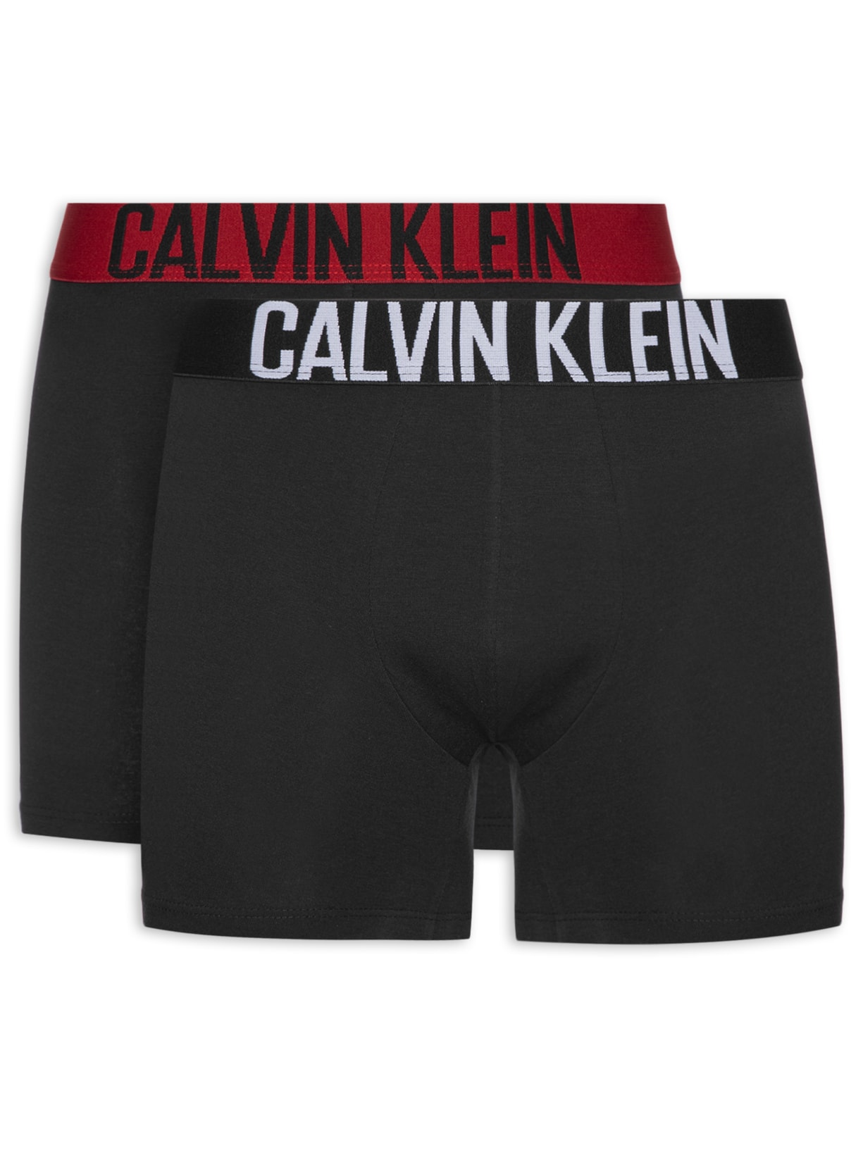 Kit Cuecas Boxer Cotton Recycled Intense Power 2 Peças