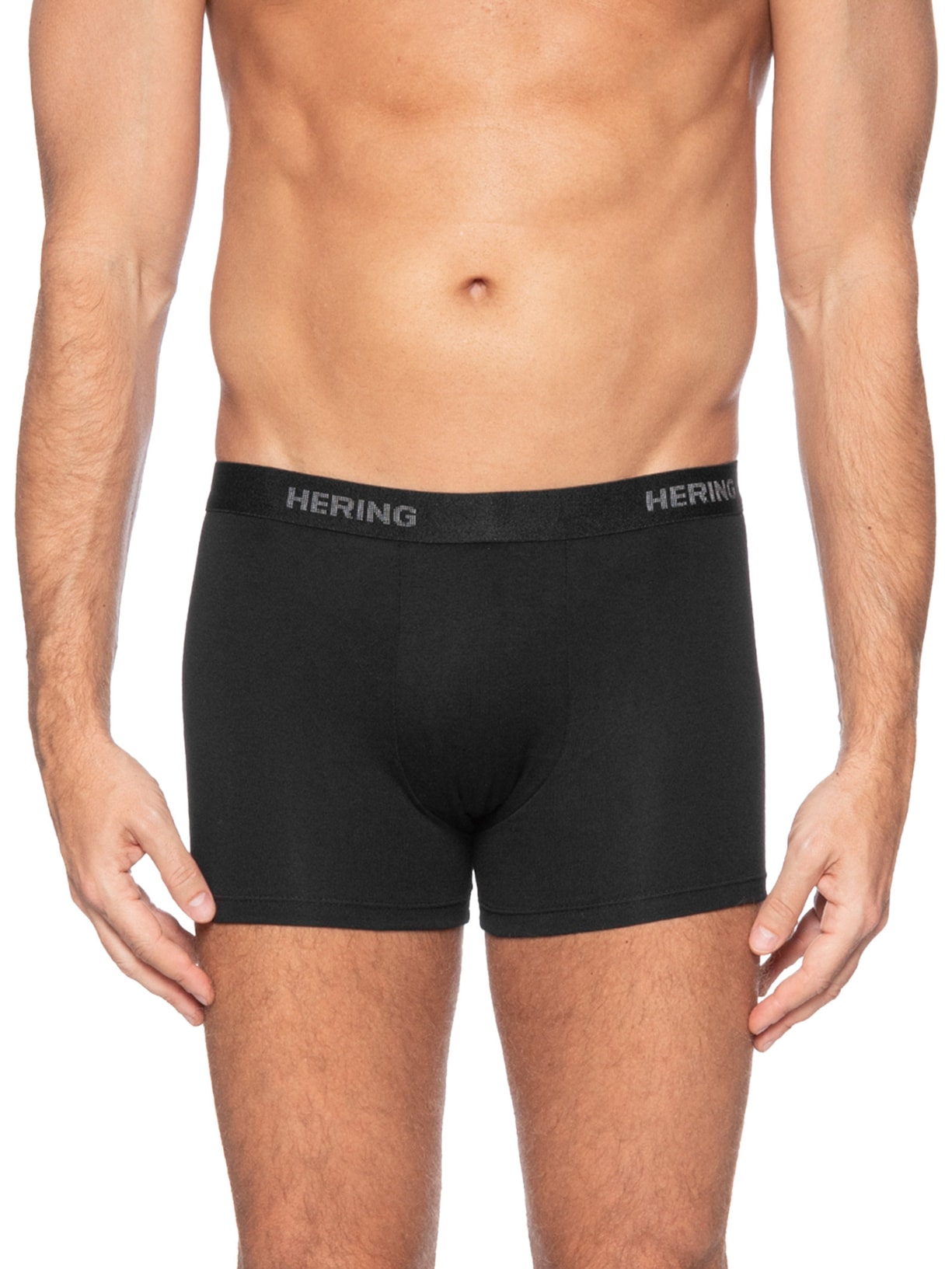 Kit Cuecas Boxer Masculinas 5 Peças Branco Hering Intimates