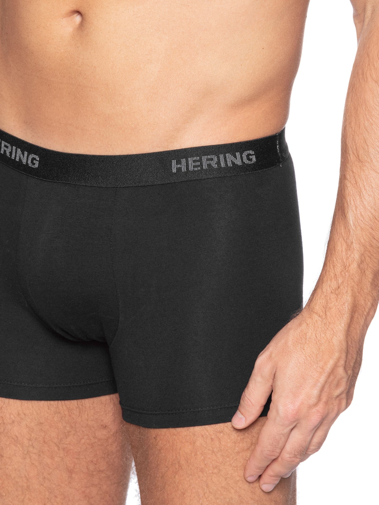 Kit Cuecas Boxer Masculinas 5 Peças Branco Hering Intimates